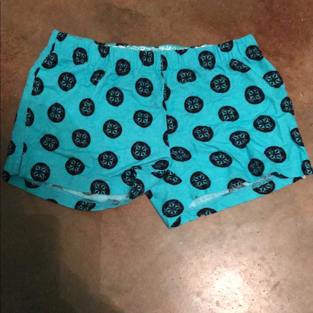 Rustic Cuff PJ shorts